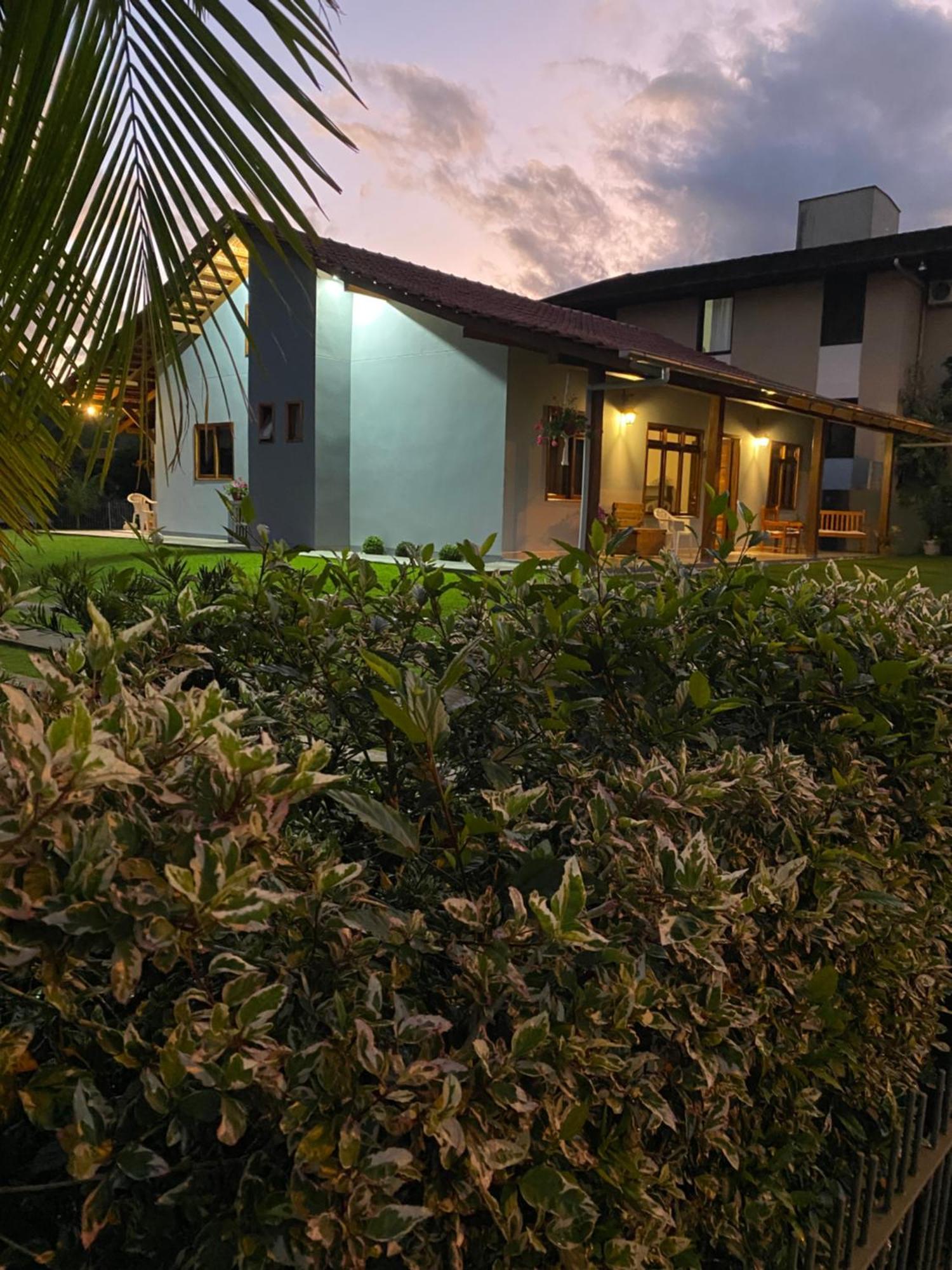 Bella Pousada Pomerode Exterior foto